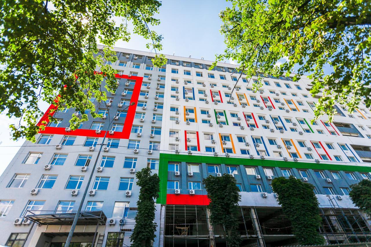 Apartmán Marysmart Kyjev Exteriér fotografie