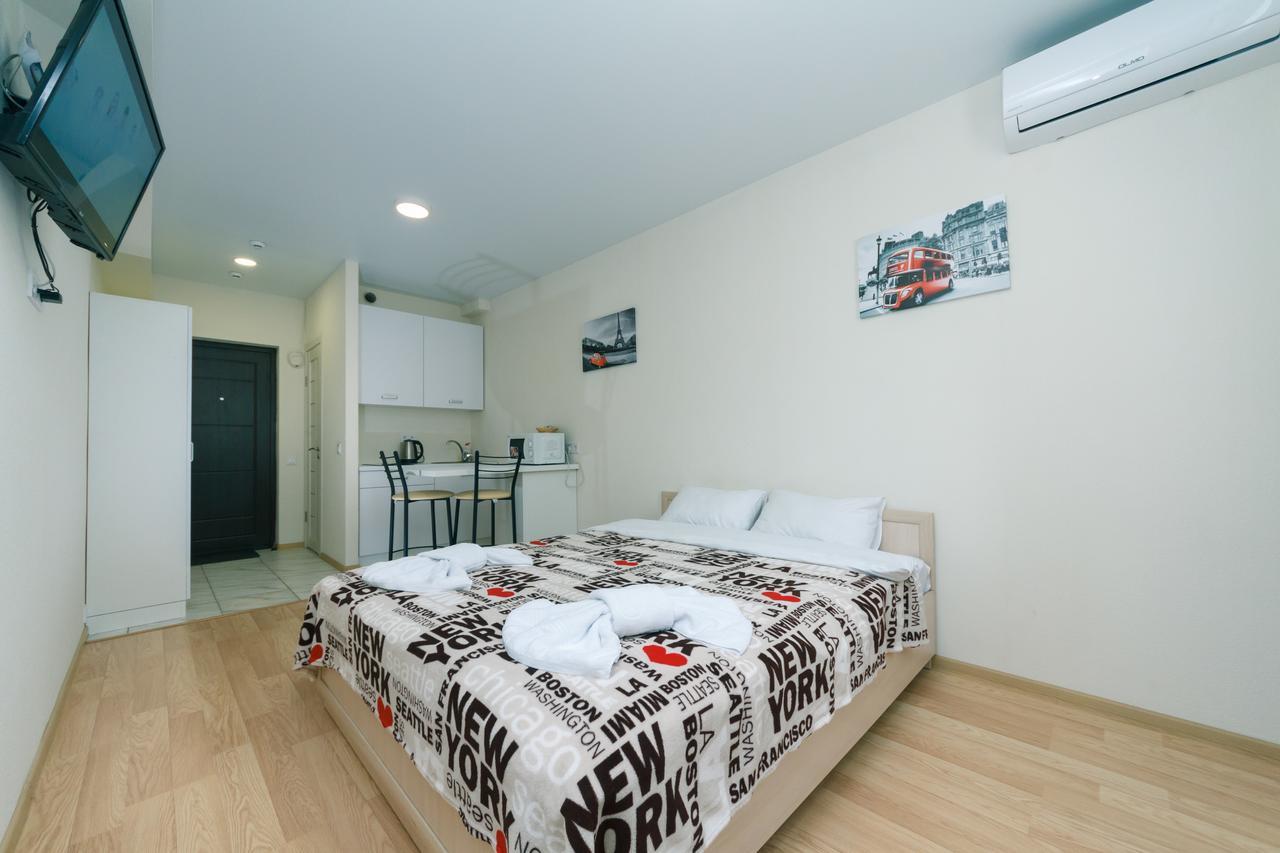 Apartmán Marysmart Kyjev Exteriér fotografie