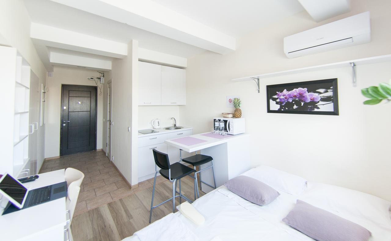 Apartmán Marysmart Kyjev Exteriér fotografie
