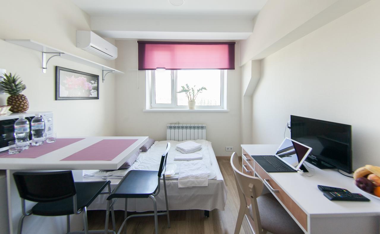 Apartmán Marysmart Kyjev Exteriér fotografie