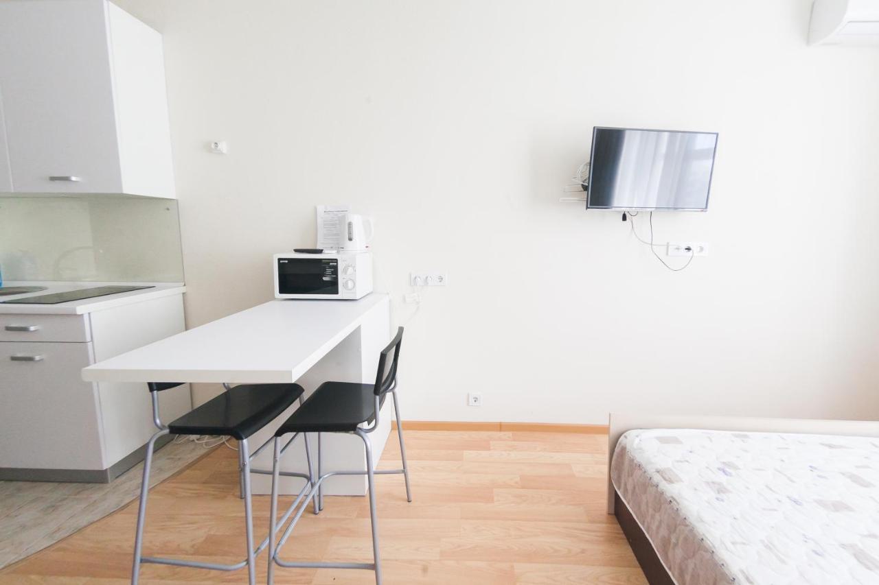 Apartmán Marysmart Kyjev Exteriér fotografie